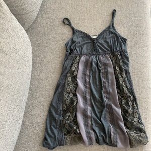 Cute baby doll bubble dress with adjustable straps, size S